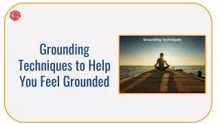 Know Grounding Techniques with Our Online Psychologist