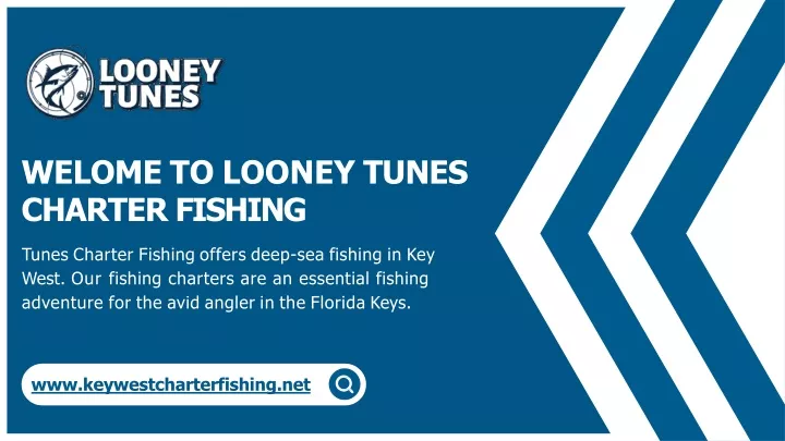 welome to looney tunes charter fishing