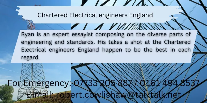 chartered electrical engineers england