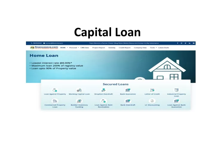 capital loan