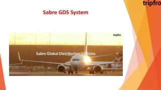 sabre gds system