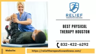 Best Physical Therapy Houston | #1 Physical Therapy Clinic - Relief Therapeutics