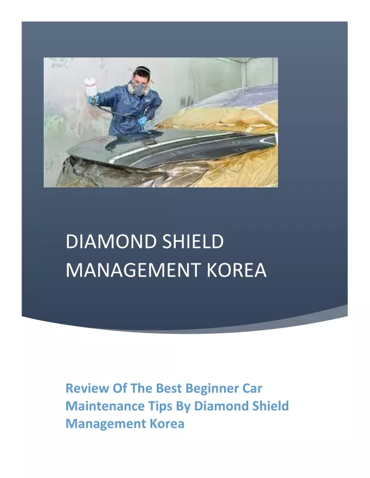 diamond shield management korea