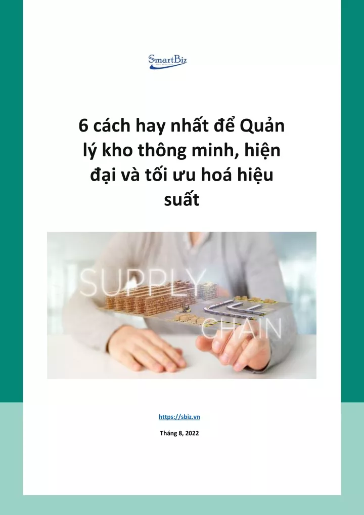 6 c ch hay nh t qu n l kho th ng minh