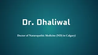 Best Naturopathic Doctor in Calgary