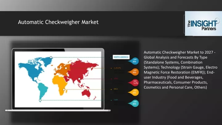 automatic checkweigher market