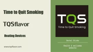 What are Heated Tobacco Products