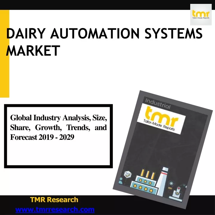 dairy automation systems market