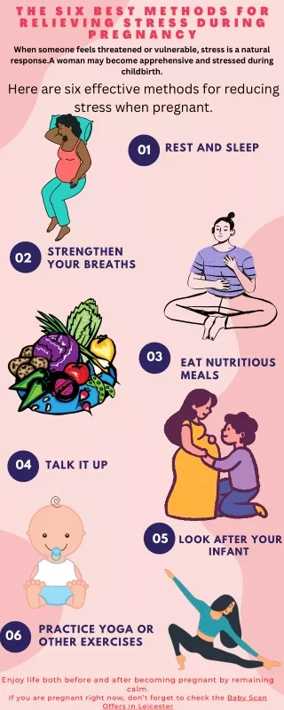 The Six Best Methods For Relieving Stress During Pregnancy