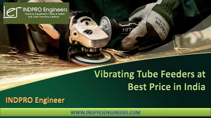 vibrating tube feeders at best price in india