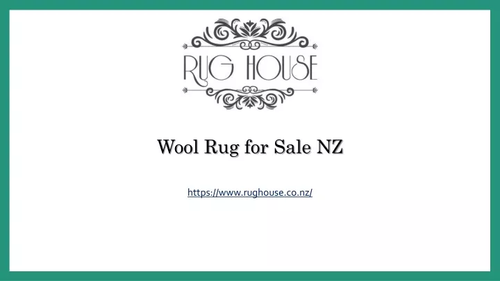 wool rug for sale nz