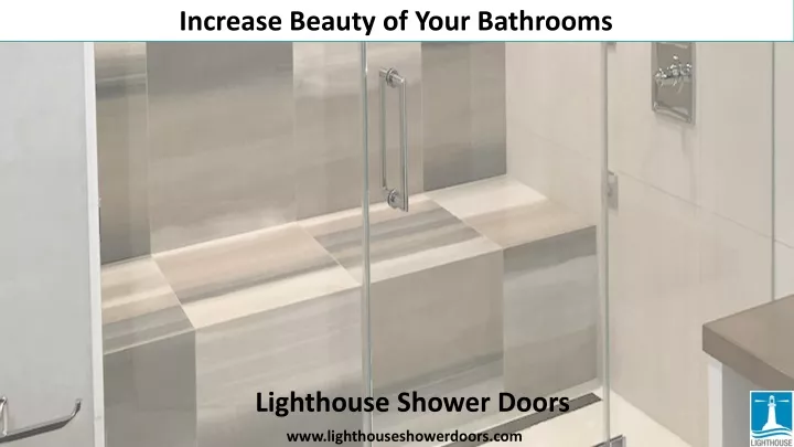 increase beauty of your bathrooms