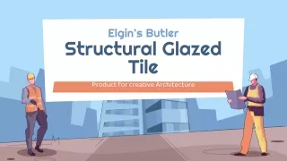 elgin s butler structural glazed tile