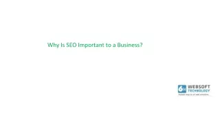 why is seo important to a business