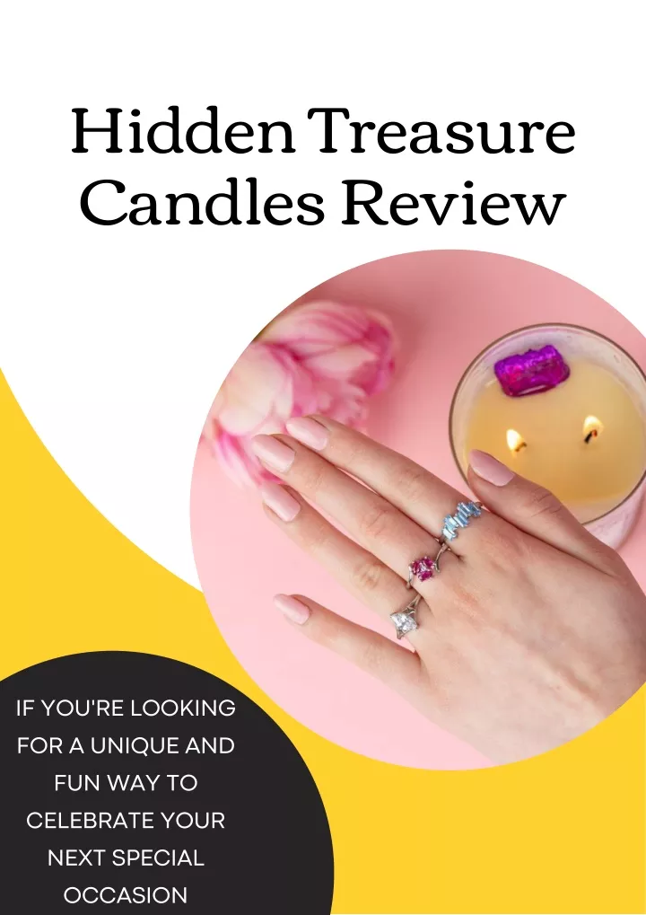 hidden treasure candles review