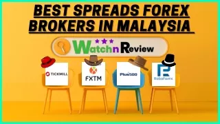 Best Spreads Forex Brokers In Malaysia - WatchnReview.com