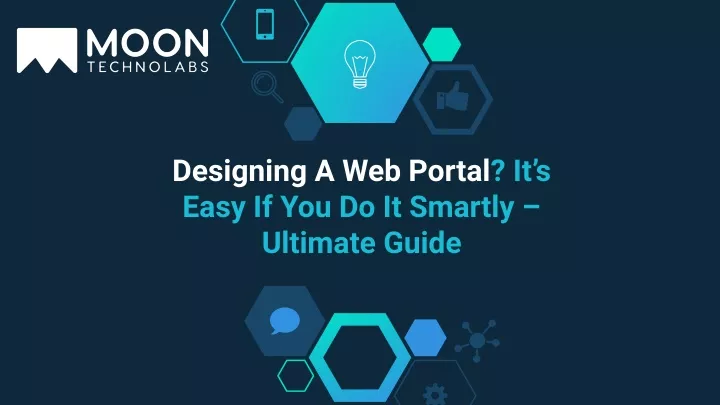 designing a web portal it s easy