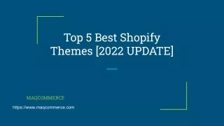 Top 5 Best Shopify Themes [2022 UPDATE] (2)