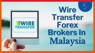 Wire Transfer Forex Brokers In Malaysia - Servlogin.com