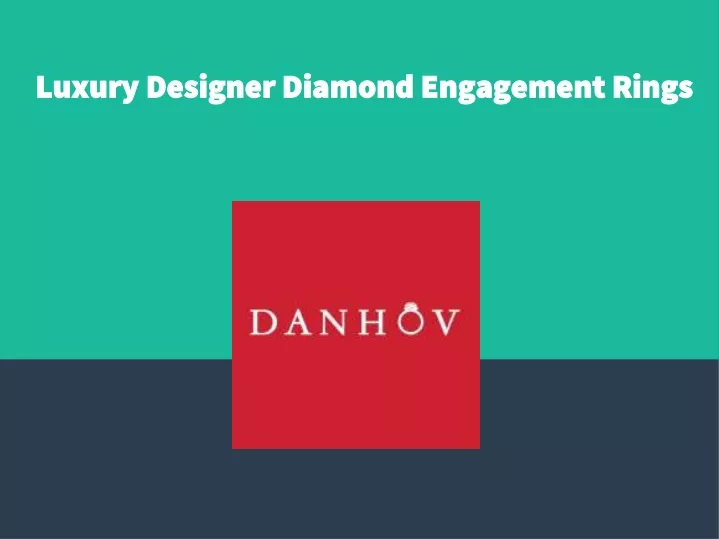 luxury designer diamond engagement rings