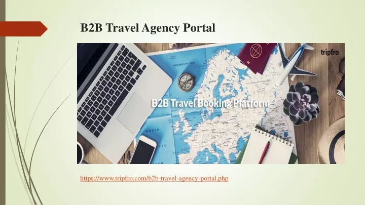 b2b travel agency portal