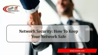 Network Security In Victorville