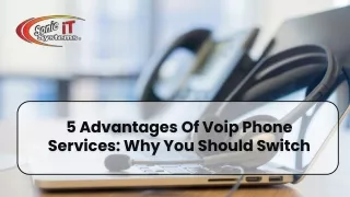 VoIP Phone Service In Victorville