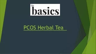 PCOS Herbal Tea