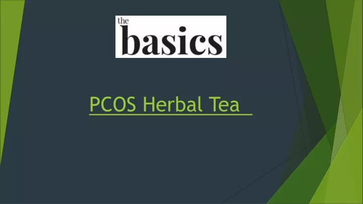 pcos herbal tea