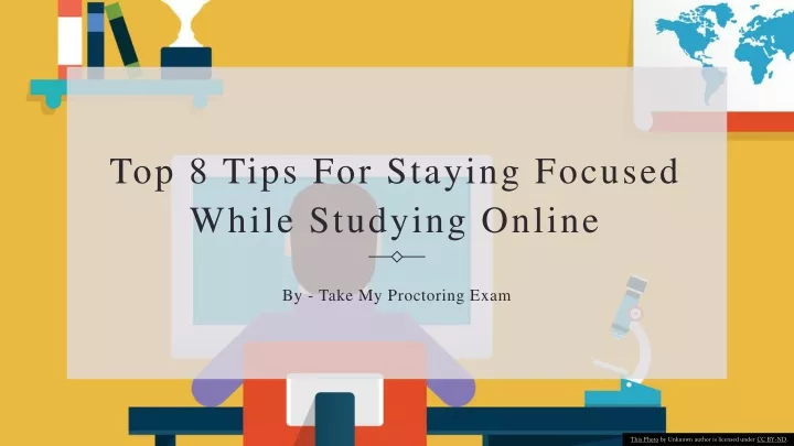 top 8 tips for staying focused while studying online