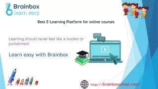 best e learning platform for online courses
