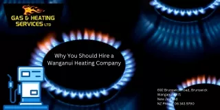 Why You Should Hire a Wanganui Heating Company