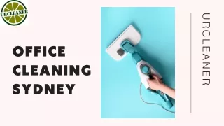 You May Rely On UrCleaners If You Need A Sydney-Based Company To Help You Clean