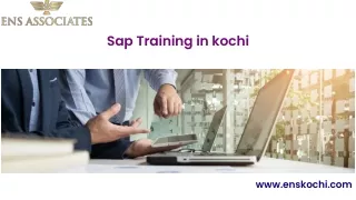 sap training in kochi