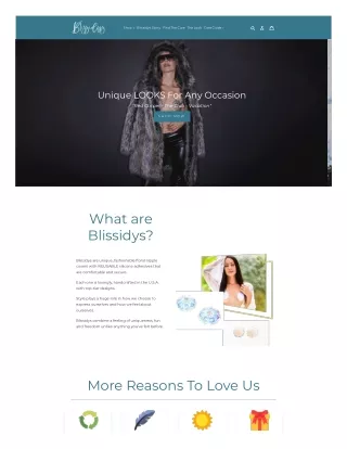 blissidys story find the cure the look