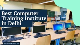 Best Computer Training Institute in Delhi