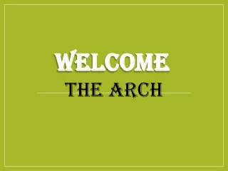 welcome