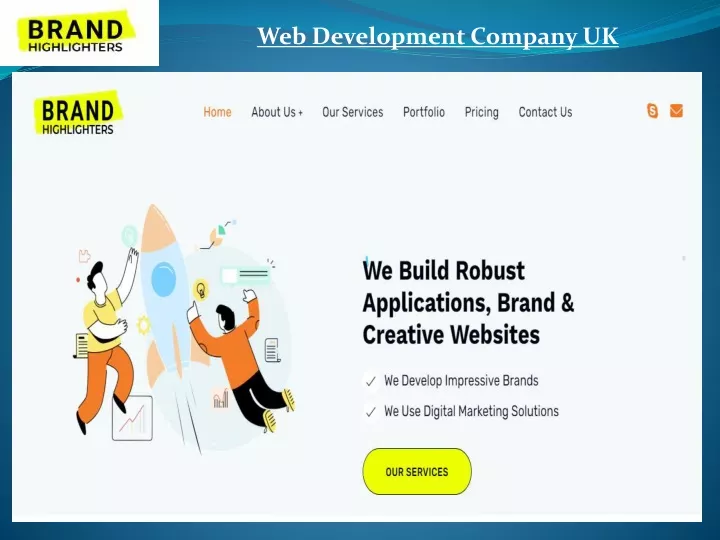 web development company uk