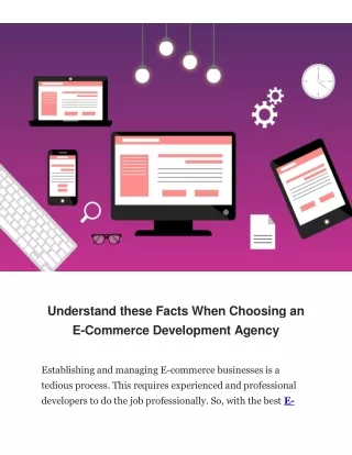 e-commerce development company canada