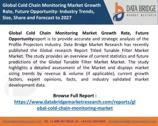 1.Global Cold Chain Monitoring M