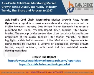 3. Asia-Pacific Cold Chain Monitoring Market