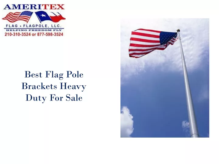 best flag pole brackets heavy duty for sale