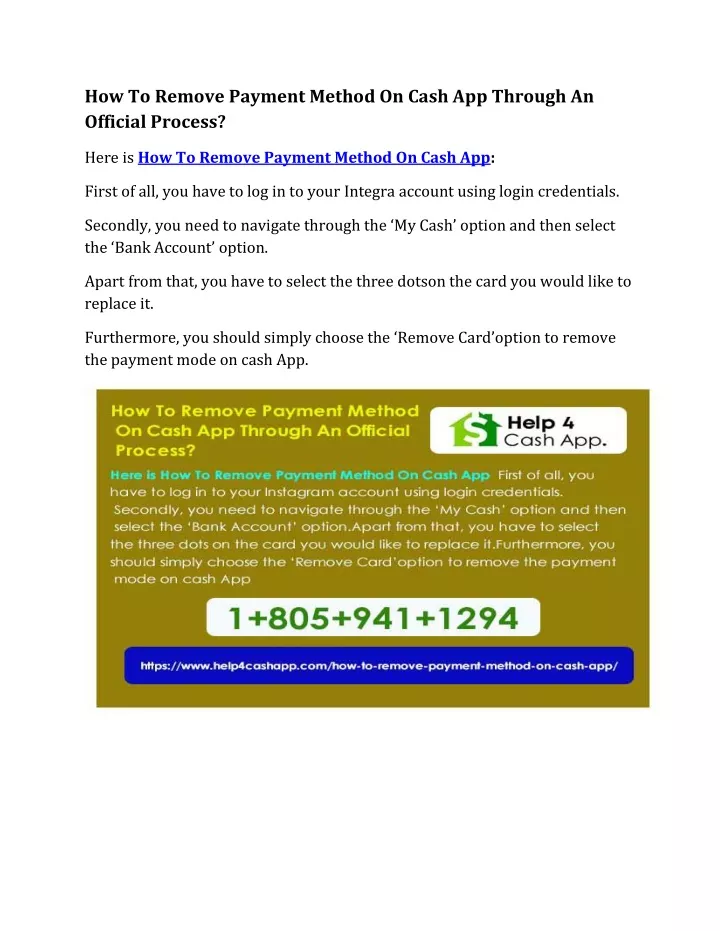 ppt-how-to-remove-payment-method-on-cash-app-through-an-official