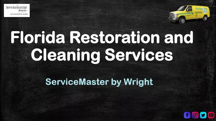 florida restoration and cleaning services