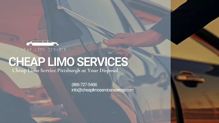 cheap limo services