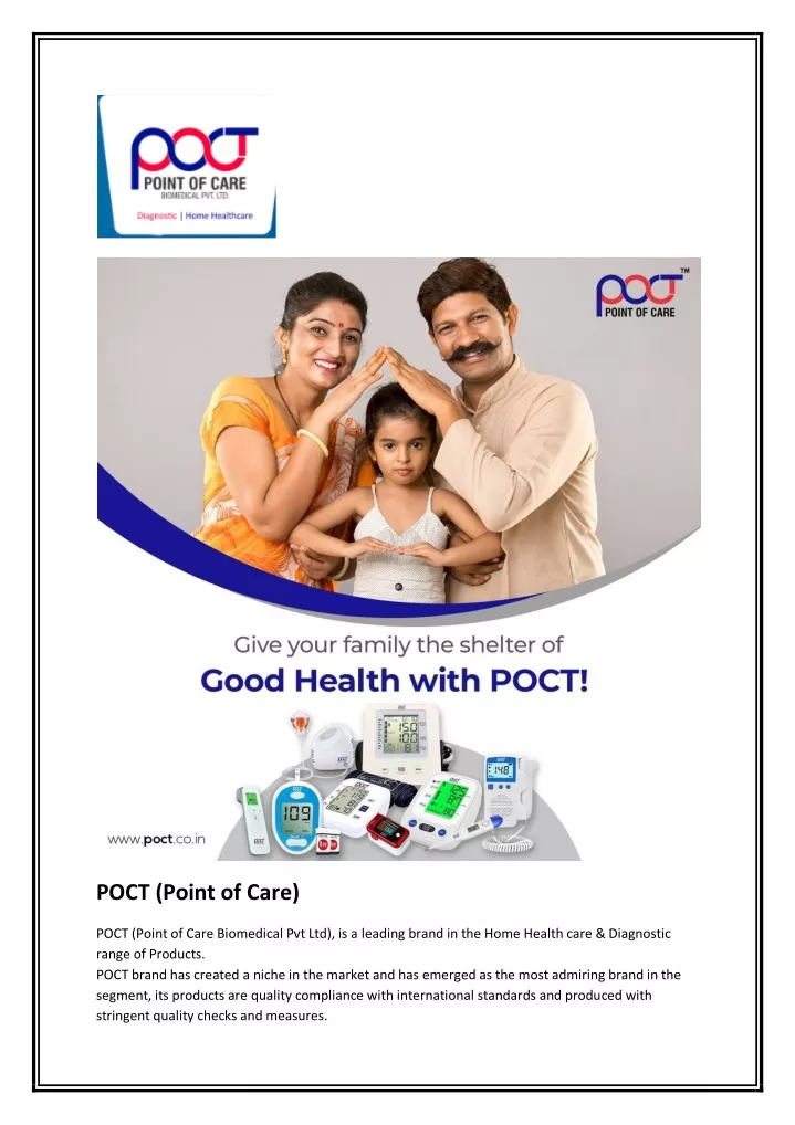 poct point of care