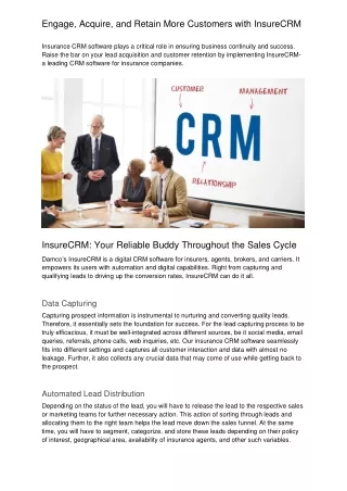 engage acquire and retain more customers with