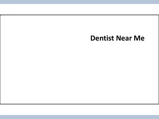 Dentist Near Me - www.optimadentaloffice.com