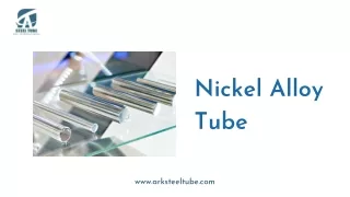 Nickel Alloy Tube