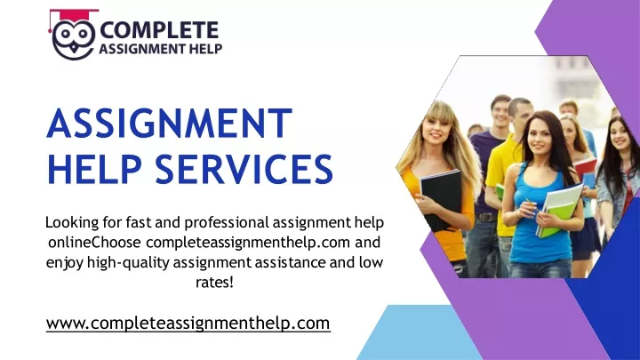 assignment help services